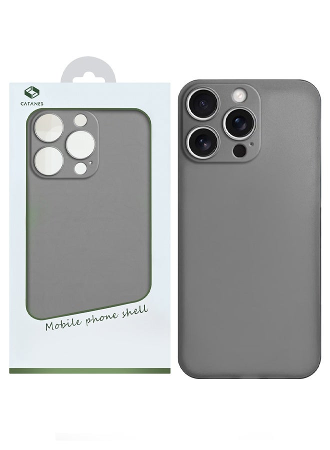 CATANES Air Skin Series Back Cover for Apple iPhone 16 Pro Sturdy Durable Thin Case Drop Protection Cover Clear - Image 4