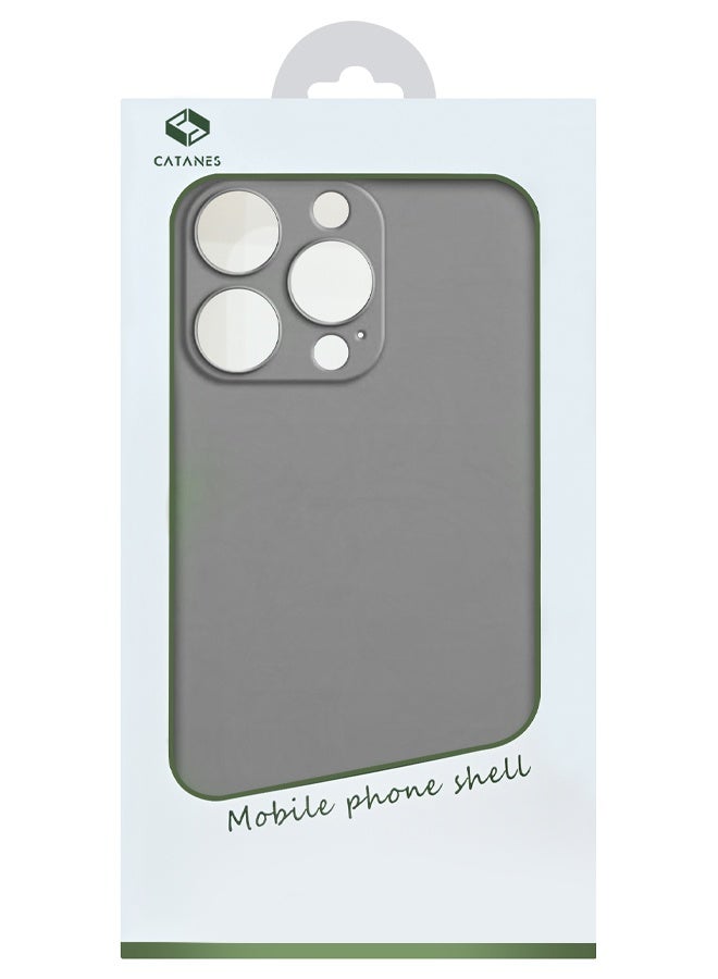 CATANES Air Skin Series Back Cover for Apple iPhone 16 Pro Sturdy Durable Thin Case Drop Protection Cover Clear - Image 5