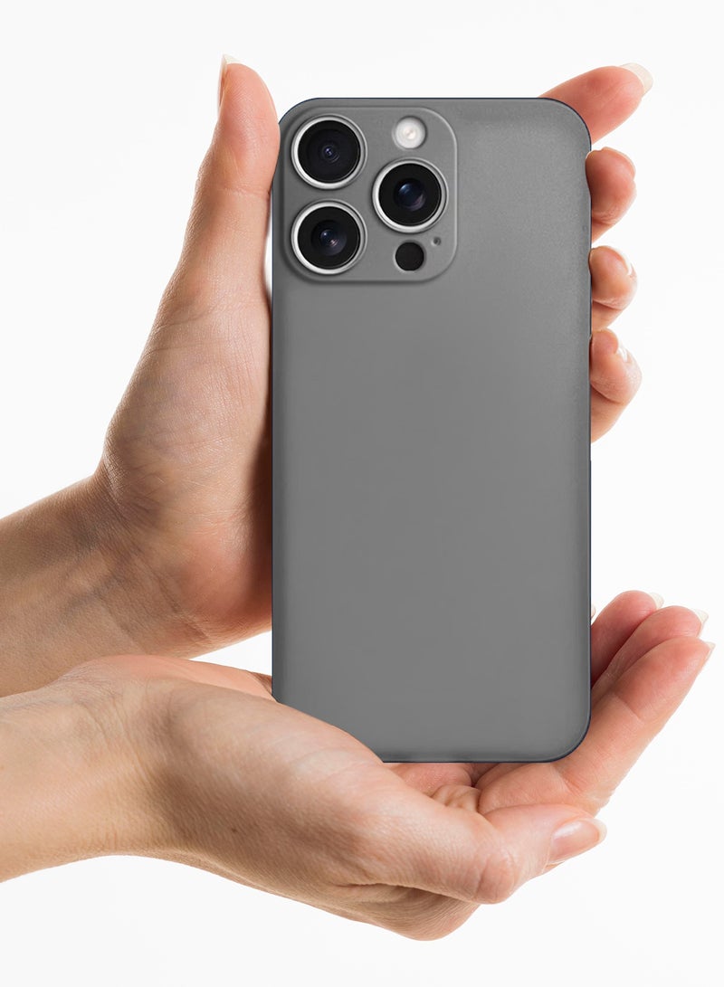 CATANES Air Skin Series Back Cover for Apple iPhone 16 Pro Sturdy Durable Thin Case Drop Protection Cover Clear - Image 2