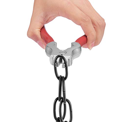 Canomo Chain Opening and Closing Pliers for Chandelier Light Fixture, 7 Inches - Image 3