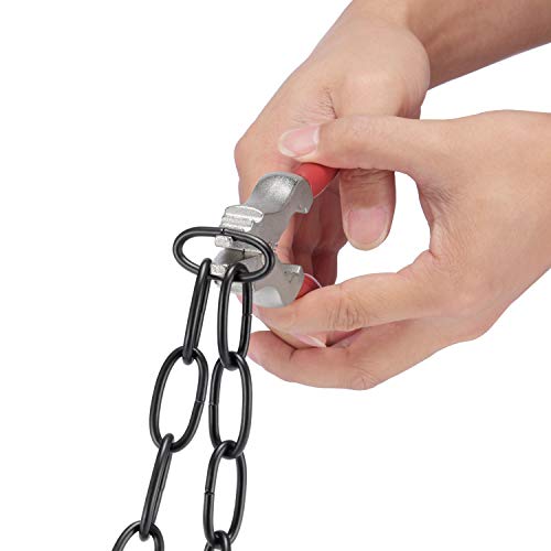 Canomo Chain Opening and Closing Pliers for Chandelier Light Fixture, 7 Inches - Image 4