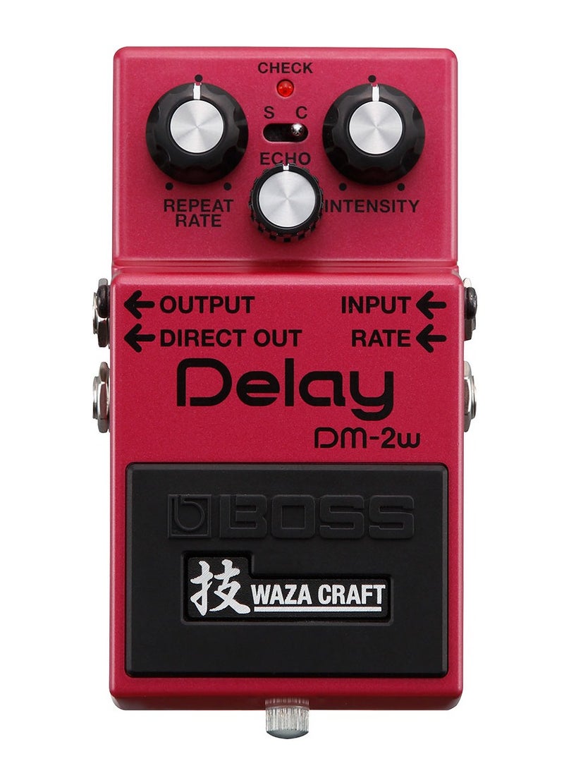 BOSS BOSS Waza Craft DM-2W Delay Pedal  - Image 1