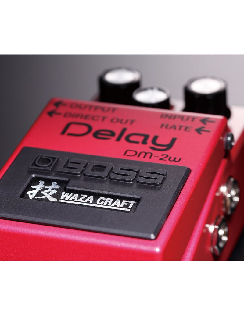 BOSS BOSS Waza Craft DM-2W Delay Pedal  - Image 4