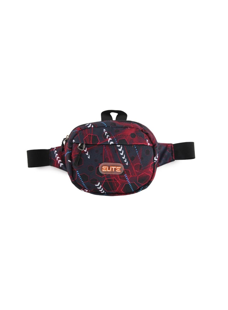 Elite Bags ELITE Premium Waist Bag, Lightweight Crossbody Bag with Adjustable Strap, Dual Zipper Compartments for Everyday Use & Travel - MAJESTIC GS 285 - Image 1