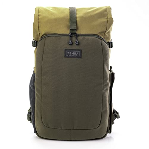 Tenba Fulton v2 16L Backpack – Tan/Olive - Image 1