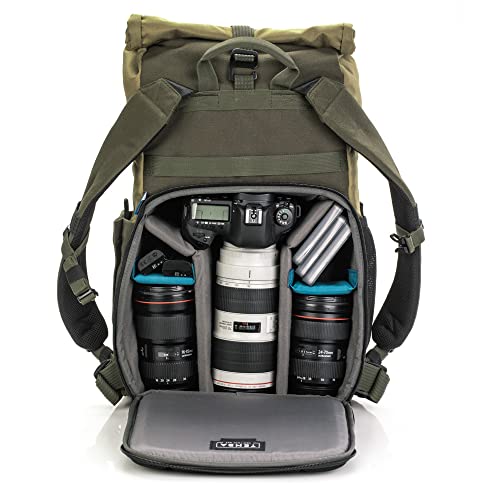 Tenba Fulton v2 16L Backpack – Tan/Olive - Image 5