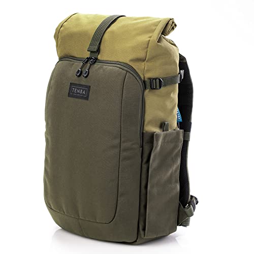 Tenba Fulton v2 16L Backpack – Tan/Olive - Image 3
