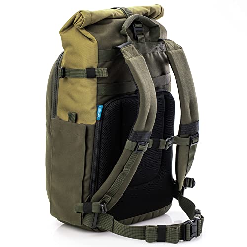 Tenba Fulton v2 16L Backpack – Tan/Olive - Image 4