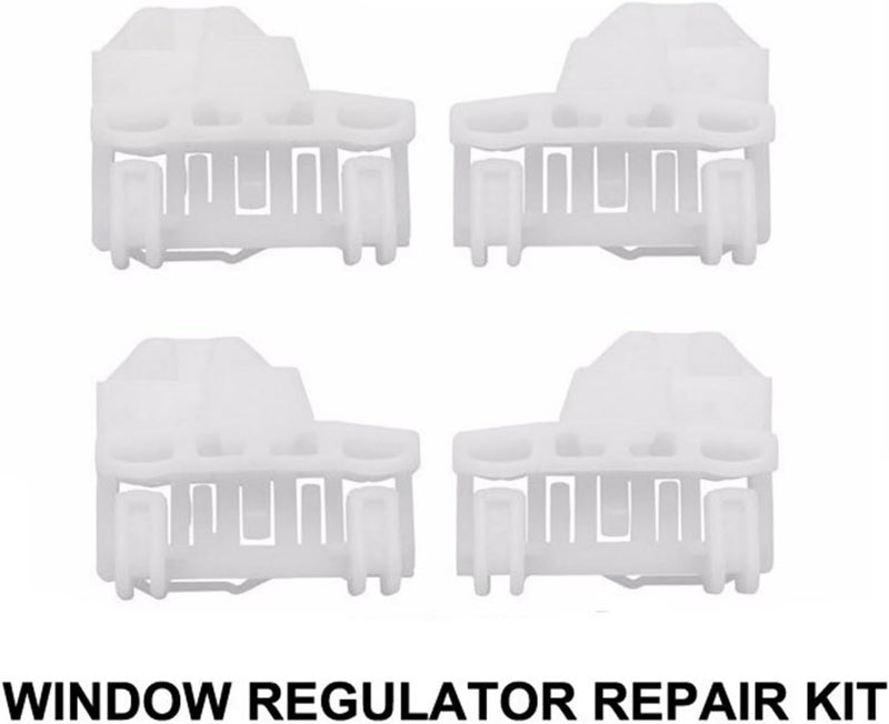 Wivplex Electric Window Regulator Repair Kit for A4 B5 - Image 2