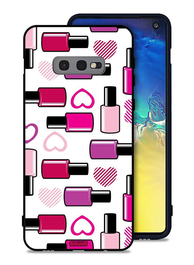 Tolwak Samsung Galaxy S10e Protective Case Cover Lipstick Lover - Image 1