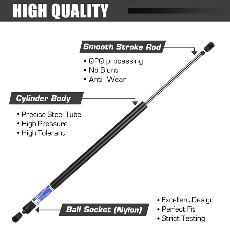 Generic Youxmoto 6179 Rear Hatch Tailgate Lift Supports Gas Shock Struts for Honda CRV 2007 2008 2009 2010 2011, 2pcs  - Image 2