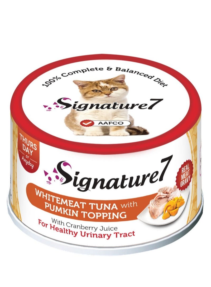 Signature7 Whitemeat Tuna With Pumpkin 70g - Image 1