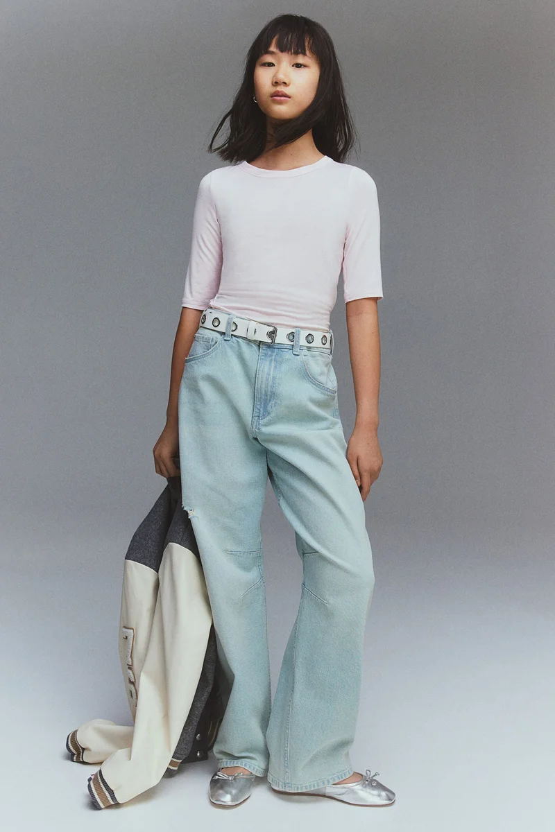 اتش اند ام بلوزة جيرسيه