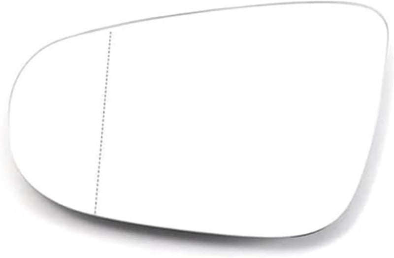 DEMULAX Heated Side Wing Mirror Glass for VW Golf and Touran - Image 1