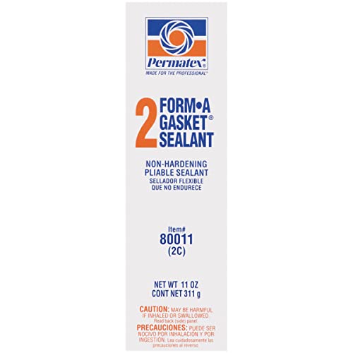 Permatex 80011 Form-A-Gasket #2 Sealant, 11 oz., Pack of 1 - Image 2