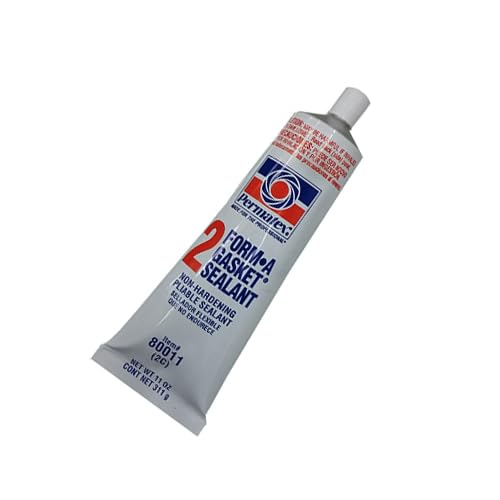Permatex 80011 Form-A-Gasket #2 Sealant, 11 oz., Pack of 1 - Image 4