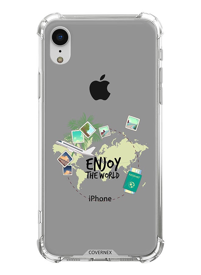 Covernex غطاء حماية مضاد للصدمات لجهاز آبل آيفون XR استمتع بالعالم - Image 1