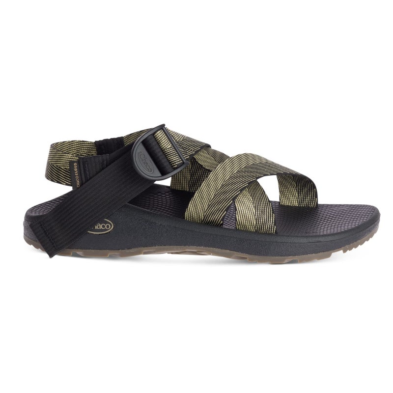 Chaco mens Mega Z Cloudmega Z Cloudmega Z Cloud Sandal, Odds Black, 12 US