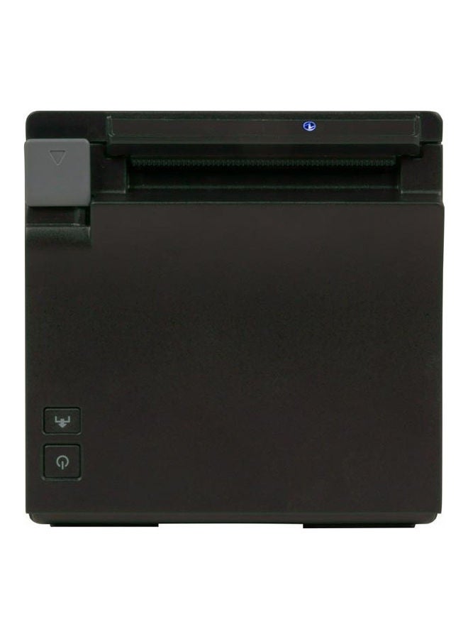 إبسون طابعة إيصالات صغيرة إم بي أو إس TM-m30II (122A0) أسود - Image 3