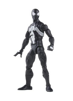 General Spider-Man - Marvel Legends Series - 6 Inch Symbiote Action Figure Includes 4 Accessories: 4 Alternate Gestures  - Image 2