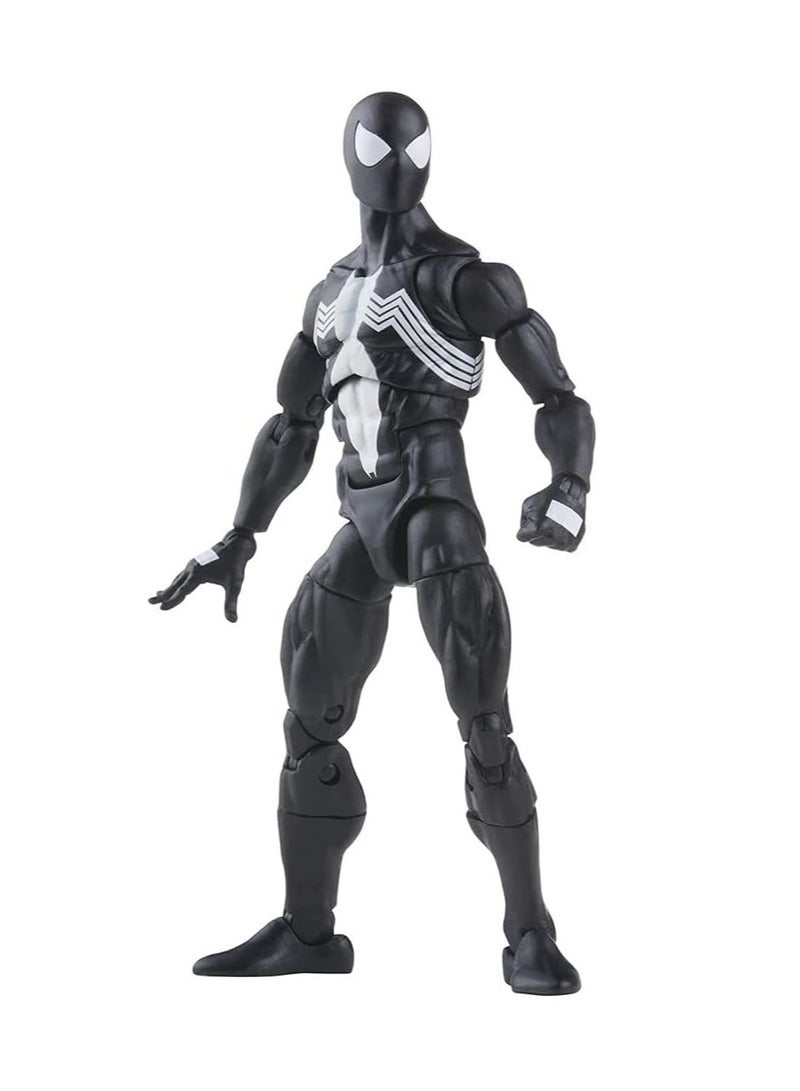 عام سبايدر مان - مارفل ليجندز سلسلة-6 بوصة سيمبيوت عمل الشكل يتضمن 4 الملحقات: 4 إيماءات بديلة - Image 2