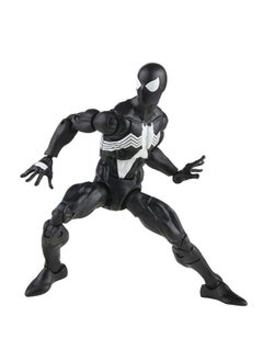 General Spider-Man - Marvel Legends Series - 6 Inch Symbiote Action Figure Includes 4 Accessories: 4 Alternate Gestures  - Image 3