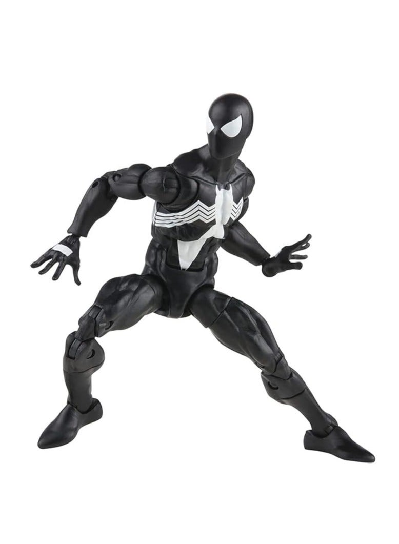 عام سبايدر مان - مارفل ليجندز سلسلة-6 بوصة سيمبيوت عمل الشكل يتضمن 4 الملحقات: 4 إيماءات بديلة - Image 3