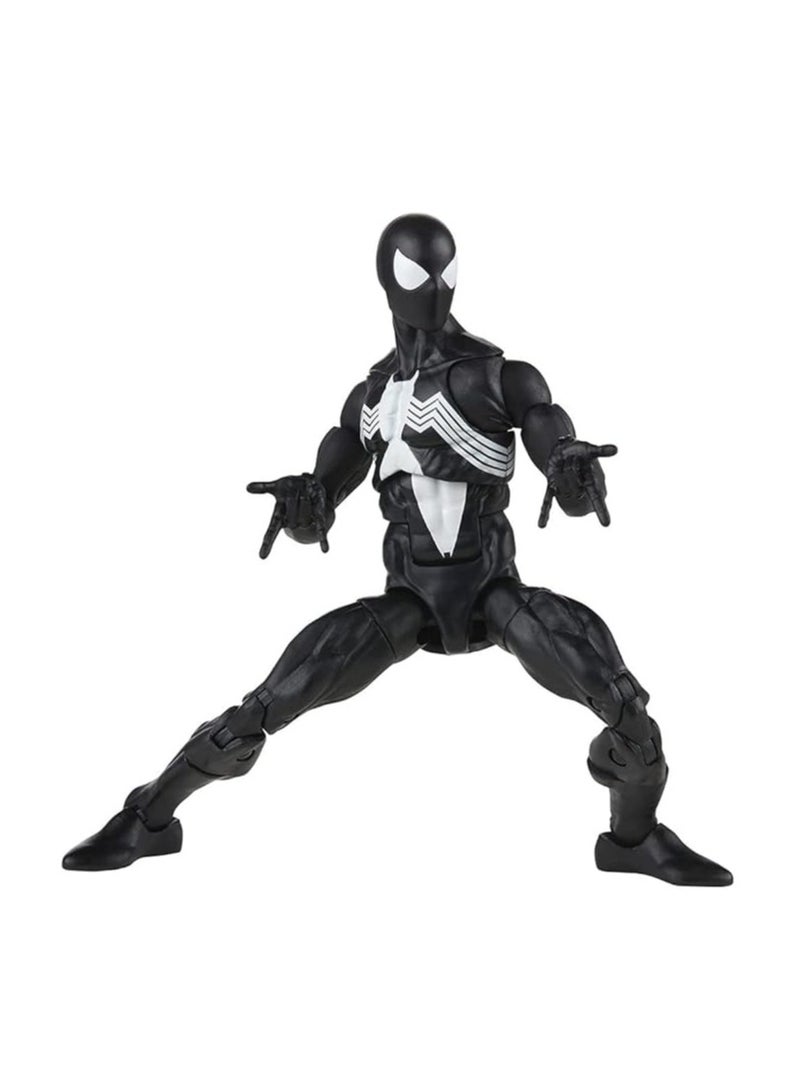 عام سبايدر مان - مارفل ليجندز سلسلة-6 بوصة سيمبيوت عمل الشكل يتضمن 4 الملحقات: 4 إيماءات بديلة - Image 4