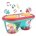 ROHSCE Baby Toys for 6 to 12 Months Drum Musical Learning Infant Toys Rotating Light Up Toys for 1218 Months Tummy Time Toys for Baby 0369 Months Baby Gifts Toys 1 Year Old - Image 3