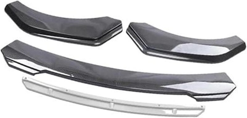 Yurefax Car Front Bumper Lip Body Kit Spoiler - Image 1