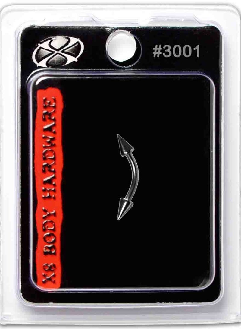 إكس 8 بودي هاردوير مسمار منحني للأطفال من الفولاذ المقاوم للصدأ 316L - Image 3