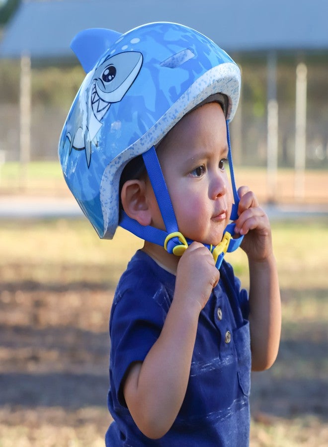 Raskullz Lil Shark Fin Infant Bike Helmet, 1+ (48-52 cm) - Image 2