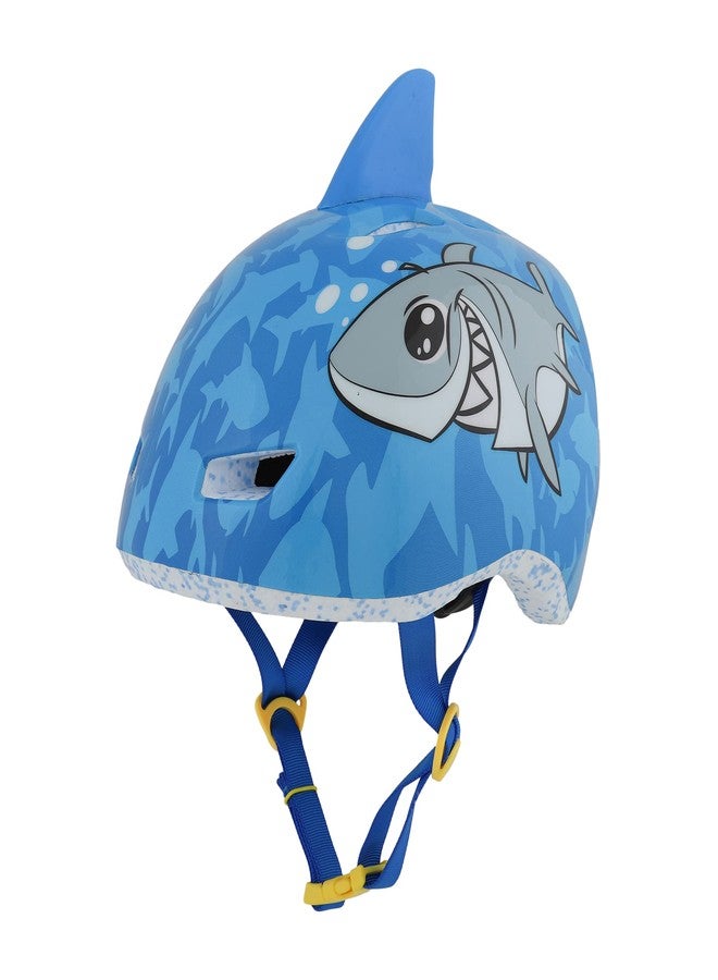 Raskullz Lil Shark Fin Infant Bike Helmet, 1+ (48-52 cm) - Image 1