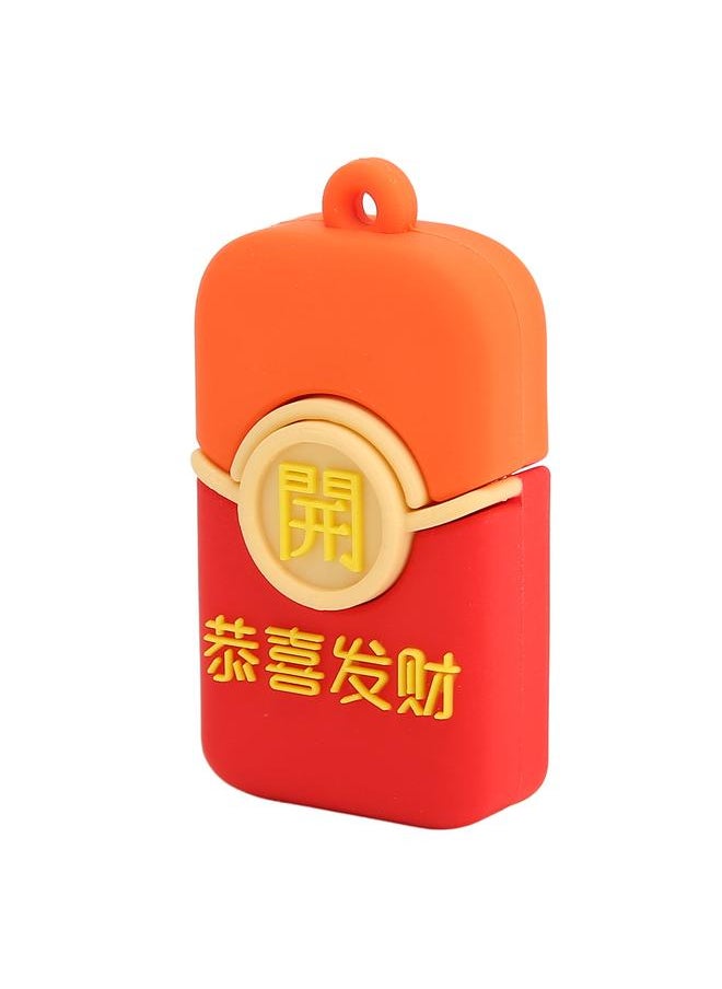 Thoraya Festival PVC red envelope cartoon USB flash drive activity gift car music toy USB flash drive 64GB  - Image 3