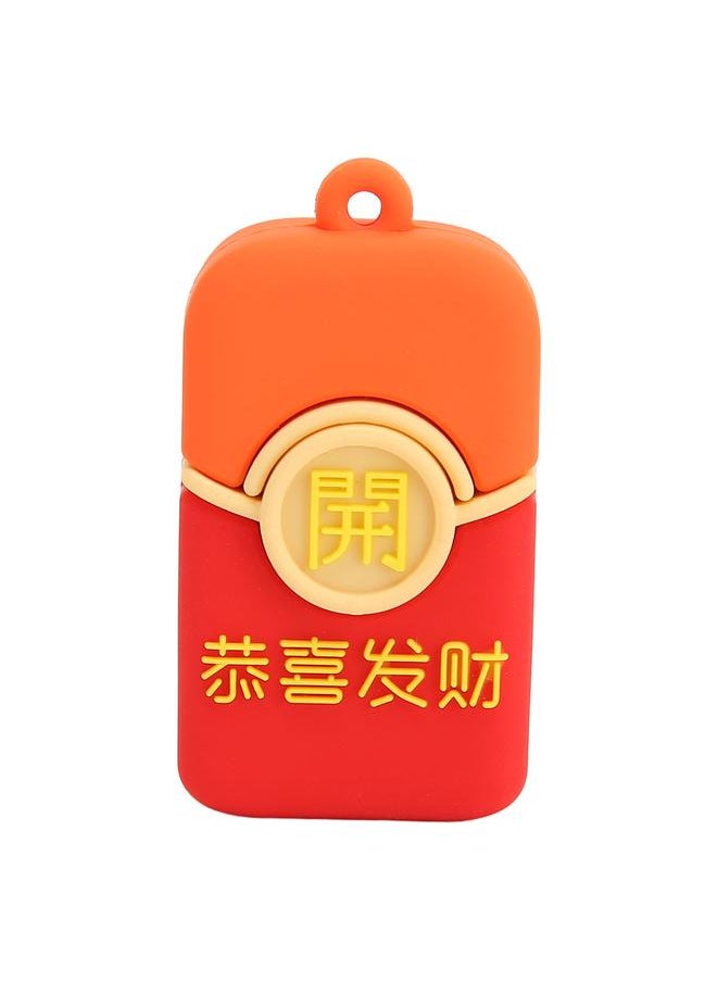 Thoraya Festival PVC red envelope cartoon USB flash drive activity gift car music toy USB flash drive 64GB  - Image 1
