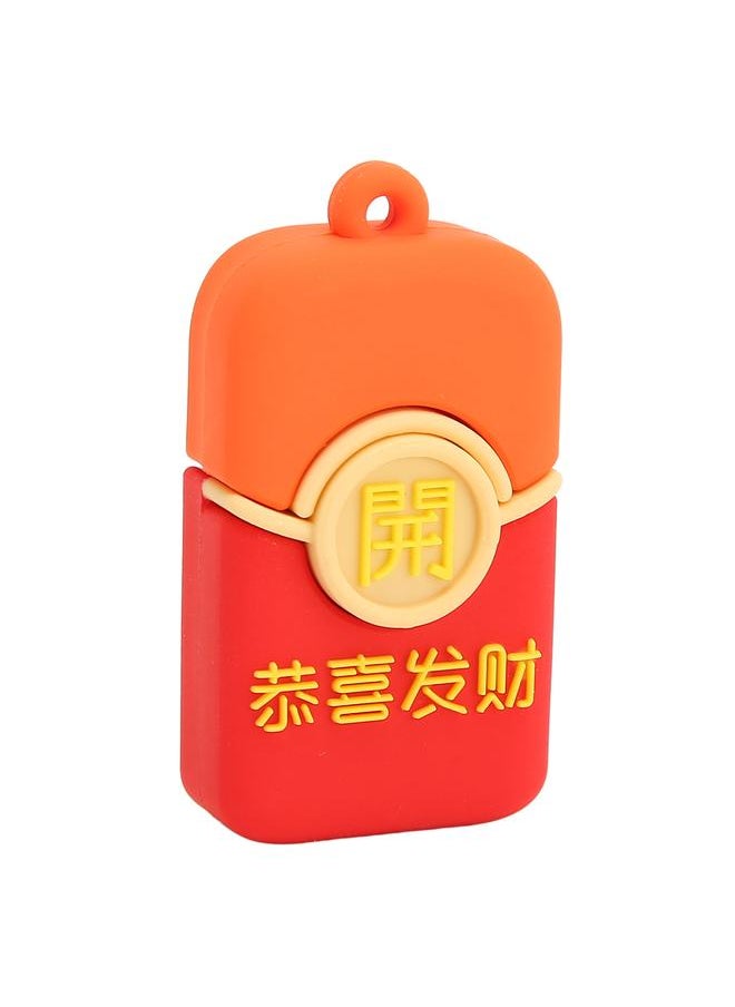 Thoraya Festival PVC red envelope cartoon USB flash drive activity gift car music toy USB flash drive 64GB  - Image 2