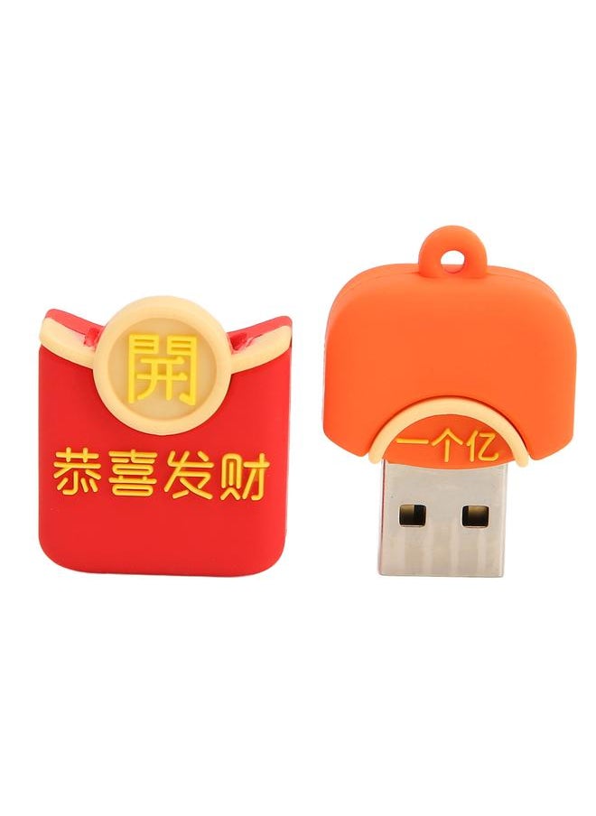 Thoraya Festival PVC red envelope cartoon USB flash drive activity gift car music toy USB flash drive 64GB  - Image 4