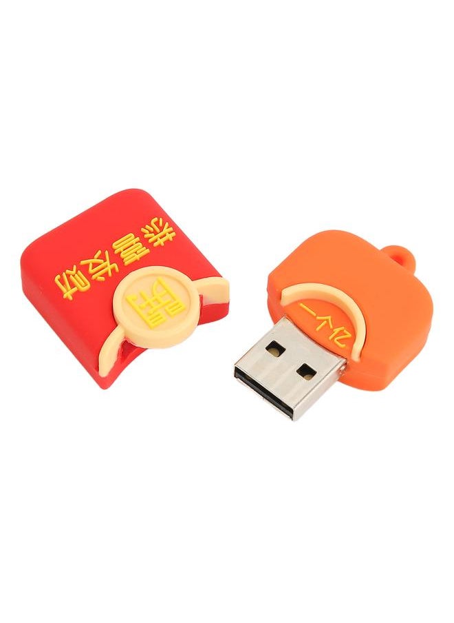 Thoraya Festival PVC red envelope cartoon USB flash drive activity gift car music toy USB flash drive 64GB  - Image 5