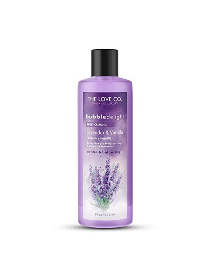 THE LOVE CO. The Love Co Lavender Bubble Bath For Bath Tub Ayurvedic Aromatherapy Epsom Salt Based Bubble Bath Soap And Luxury Lavender Bath Oil For Dry Skin Moisturising And Relaxing For Kids & Adults - Image 2