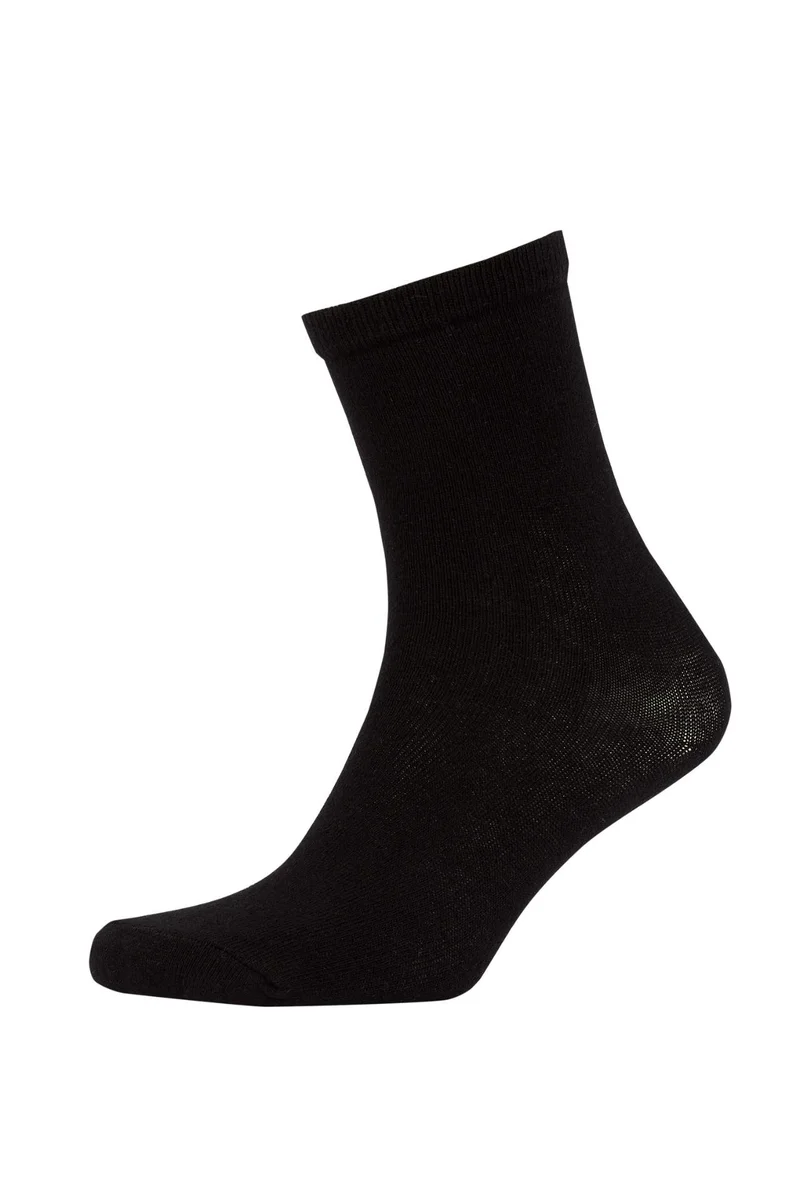 ديفاكتو Women's Cotton 3 Pack Long Socks