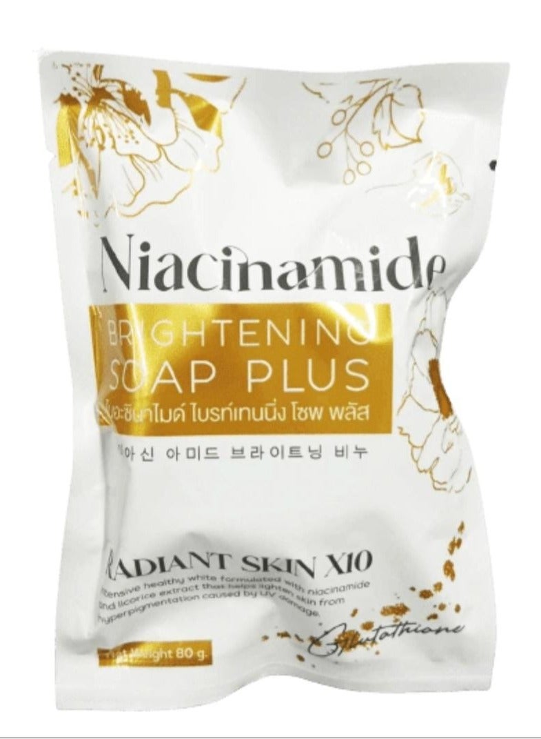 Niacinamide Soap for Skin Lightening and Brightening - Image 1
