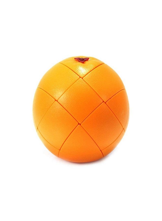 D ETERNAL Kid Fruit Shape Stickerless Banana Cube Magic Puzzle Toy (Peach+Lemon+Orange+Pear) - Image 5