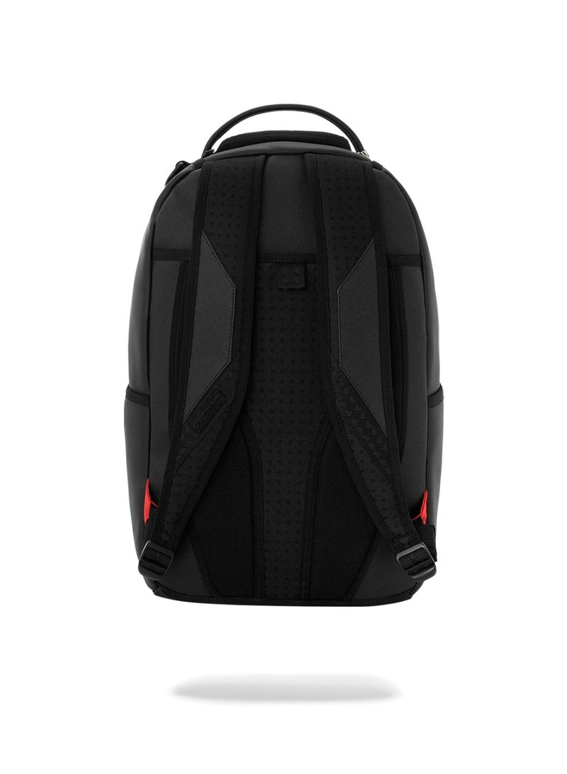 SPRAYGROUND BLACKED OUT EMBOSSED GOLD TOOTH DLXSV BACKPACK - Image 4