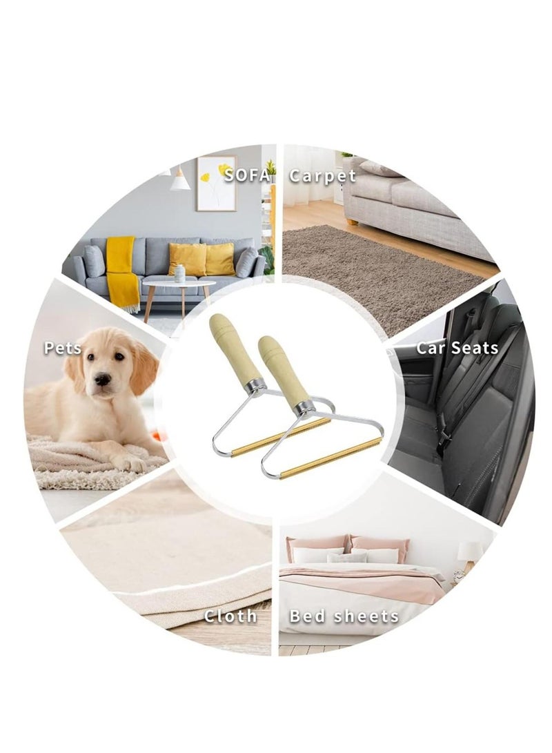Tool for Removing Lint and Hair from Various Surfaces Such as Carpets, Upholstery and Clothing, Making it an Indispensable Tool in the Home - Multi-Use - Image 5