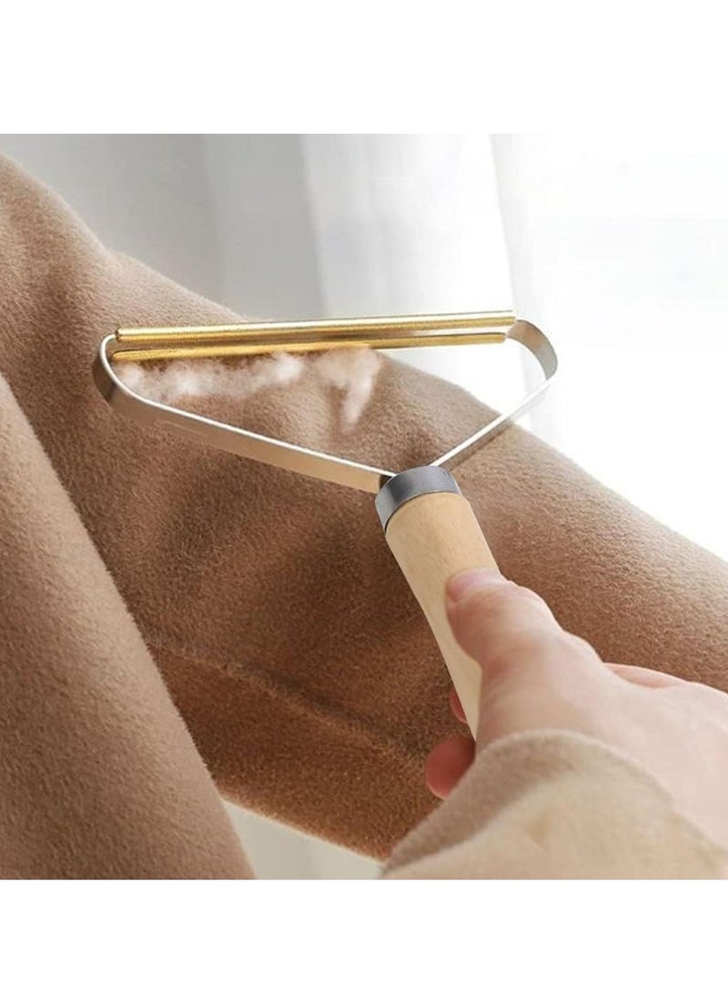 Tool for Removing Lint and Hair from Various Surfaces Such as Carpets, Upholstery and Clothing, Making it an Indispensable Tool in the Home - Multi-Use - Image 4