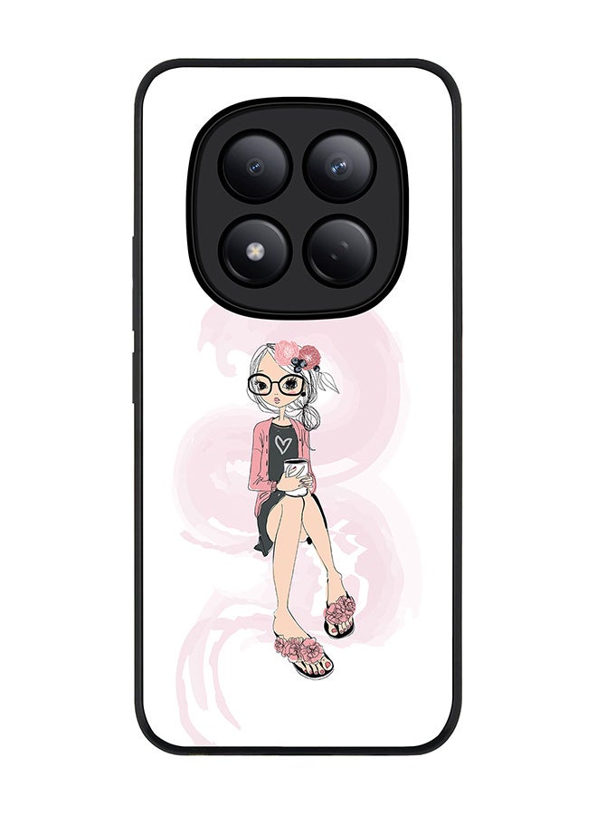 For Xiaomi Redmi Note 15 Pro 4G Case,Slim fit Camera Protection, Shockproof Thin Phone cover  - Nerdy Cute