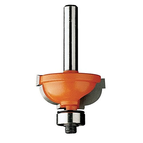 CMT ORANGE TOOLS CMT 864.048.11 Cavetto Edge Mold Bit with 3/16-Inch Radius, 1/4-Inch Shank - Image 1