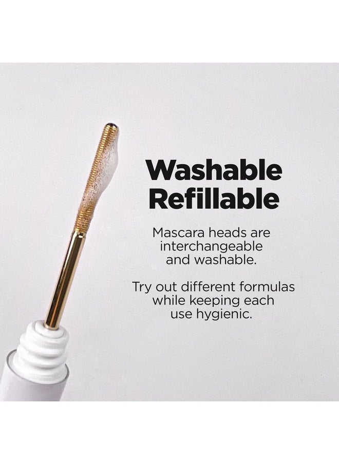 DERMALOGY by NEOGENLAB Neogen Dermalogy Innovative Sensational Hygienic Washable Extra Slim Metal Mascara (Volume, Blackrefill)  - Image 5