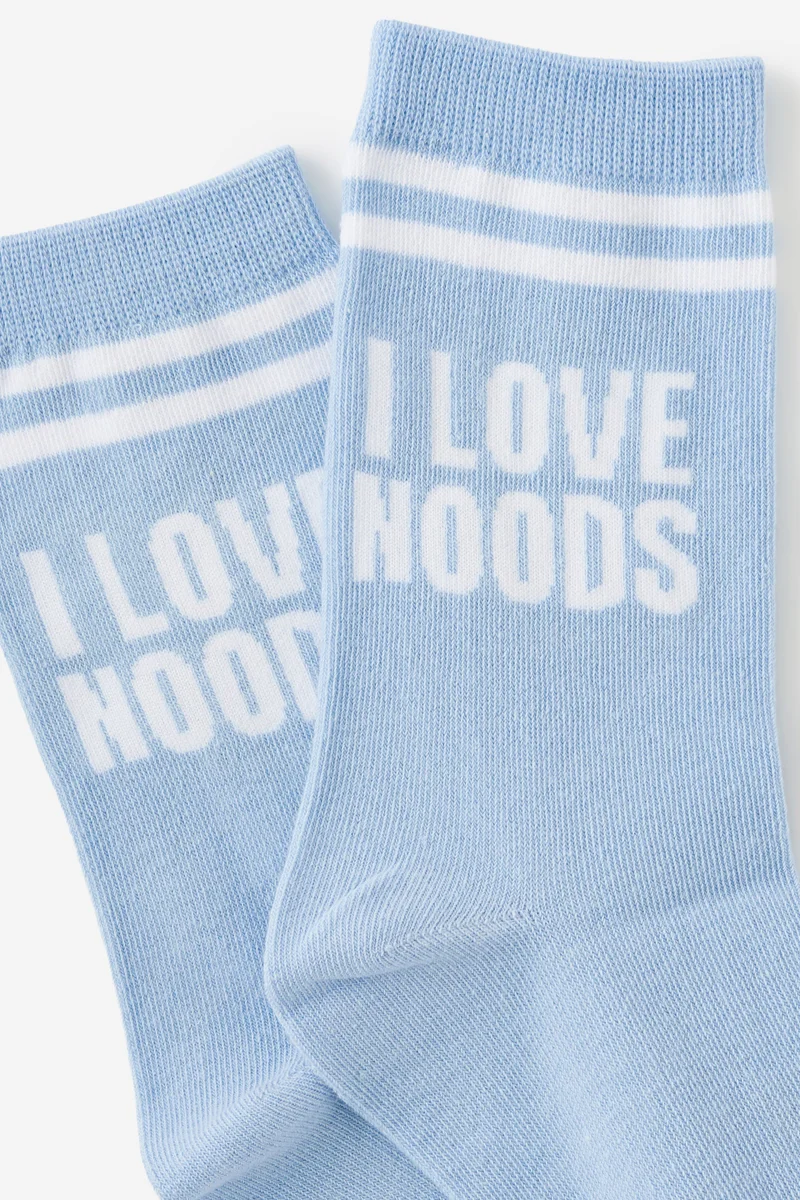 Typo Mid Crew Socks