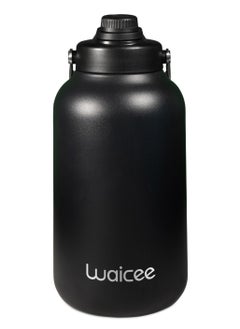 WAICEE Super Soaka Bottle Black Onyx 128OZ / 3.8L  - Image 1